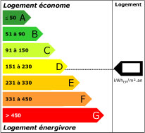 Consommation énergétique ( DPE )